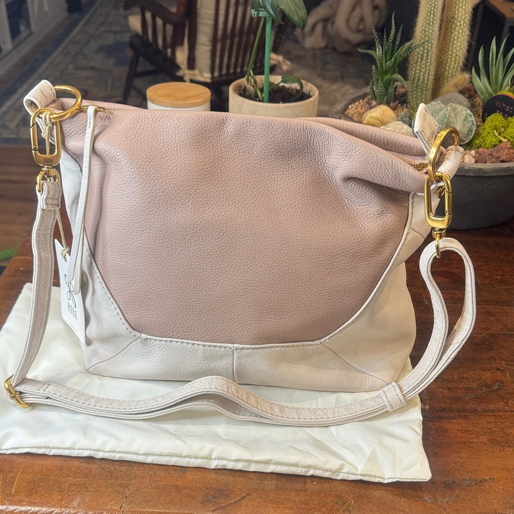 NWT HOBO Pink and Cream Women's Bag (CLSH) - Picture 7 of 16